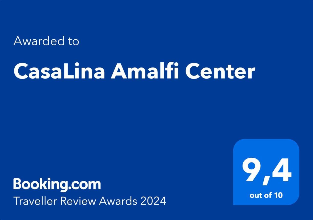 Casalina Amalfi Center Διαμέρισμα Εξωτερικό φωτογραφία