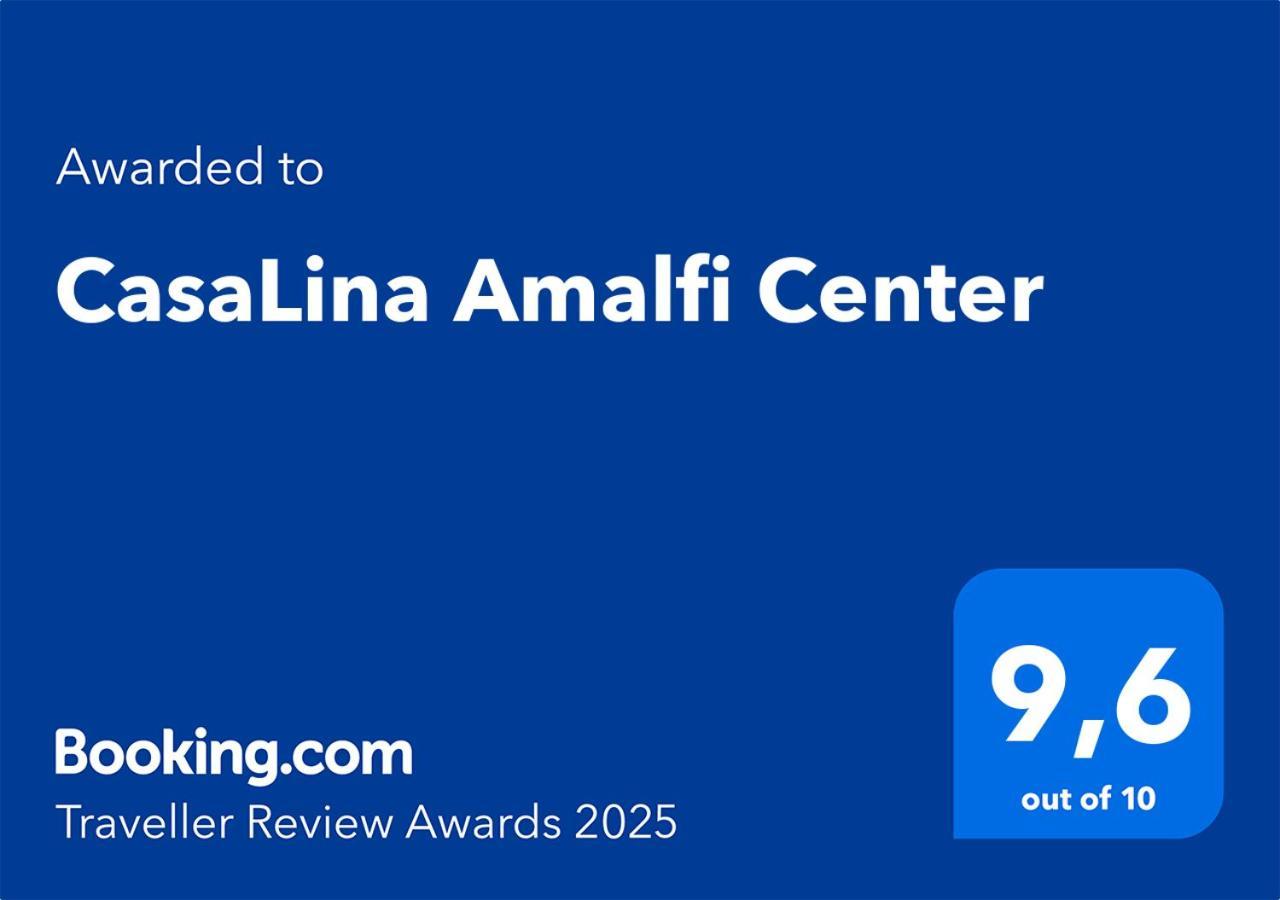 Casalina Amalfi Center Διαμέρισμα Εξωτερικό φωτογραφία